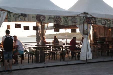 Ferienwohnung Casa Beira Mar Armação de Pêra Exterior foto